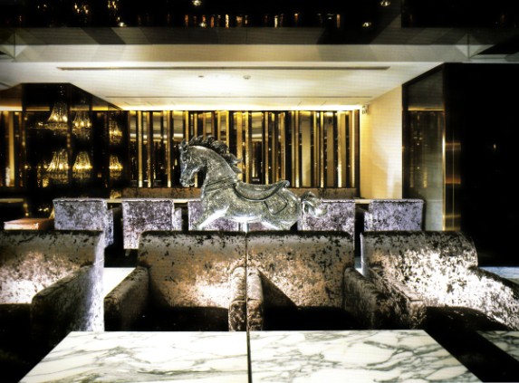 Bach俱樂部設(shè)計(jì)圖欣賞 極具浪漫主義色