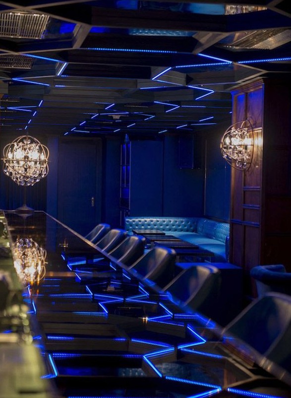 香港Boujis俱樂部設(shè)計效果圖欣賞 深度放松之地