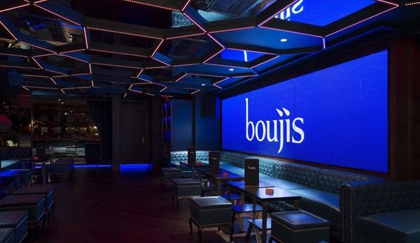 香港Boujis俱樂部設(shè)計效果圖欣賞 深度放松之地