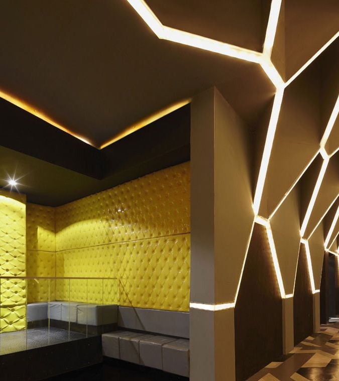 讓人“瘋狂”的空間 巴西約瑟芬娜羅克西夜總會設計圖欣賞