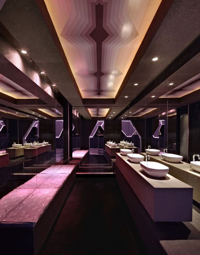 讓人“瘋狂”的空間 巴西約瑟芬娜羅克西夜總會設計圖欣賞