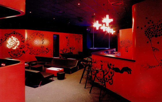 La Suite 21俱樂部設(shè)計(jì)案例賞析 精美如畫