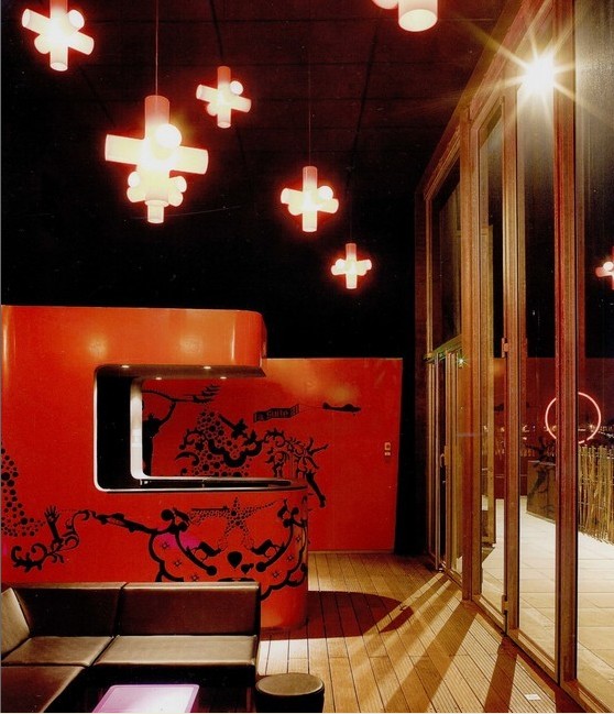 La Suite 21俱樂部設(shè)計(jì)案例賞析 精美如畫