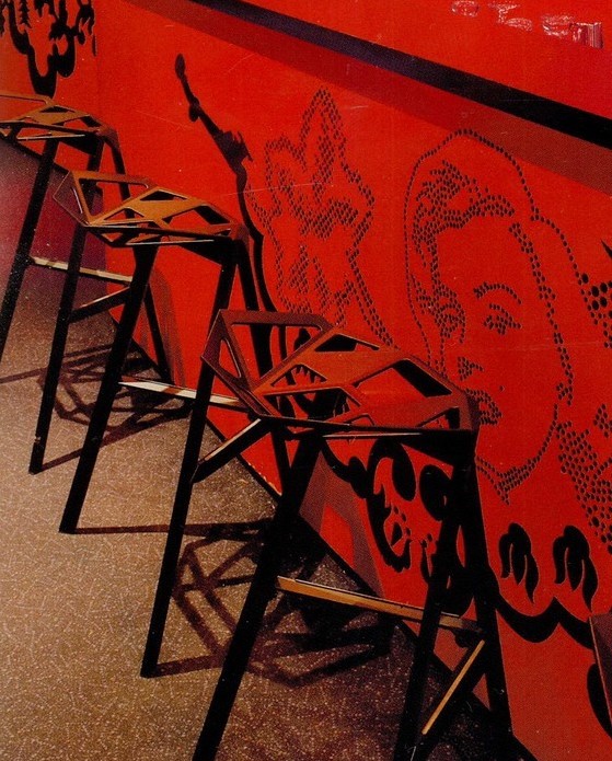 La Suite 21俱樂部設(shè)計(jì)案例賞析 精美如畫