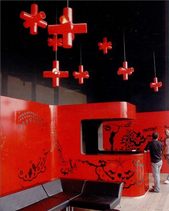 La Suite 21俱樂部設(shè)計(jì)案例賞析 精美如畫