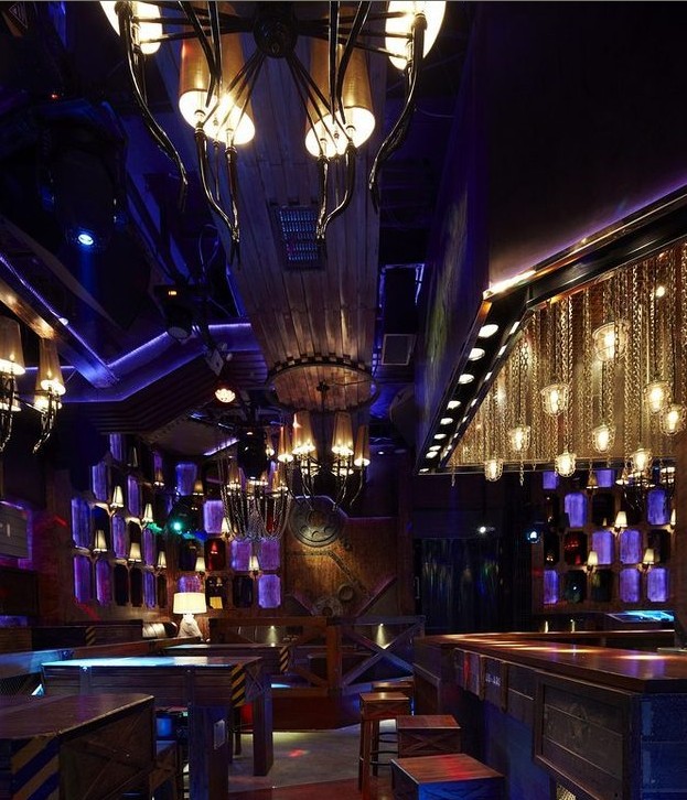 迥然不同的風(fēng)格 杭州IN BASE 3夜總會設(shè)計欣賞