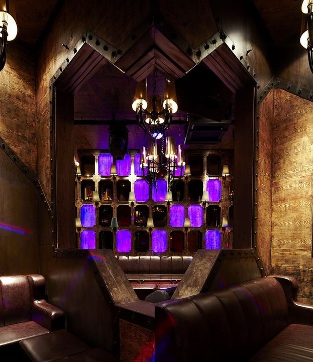 迥然不同的風(fēng)格 杭州IN BASE 3夜總會設(shè)計欣賞