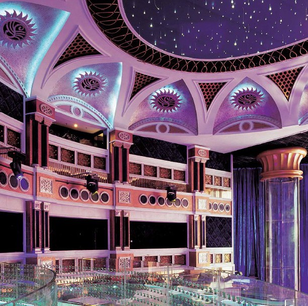 萬(wàn)紫千紅娛樂(lè)會(huì)所設(shè)計(jì)賞析 科技與藝術(shù)的結(jié)合