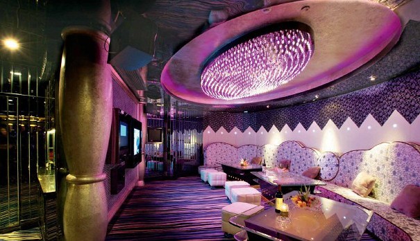 萬(wàn)紫千紅娛樂(lè)會(huì)所設(shè)計(jì)賞析 科技與藝術(shù)的結(jié)合