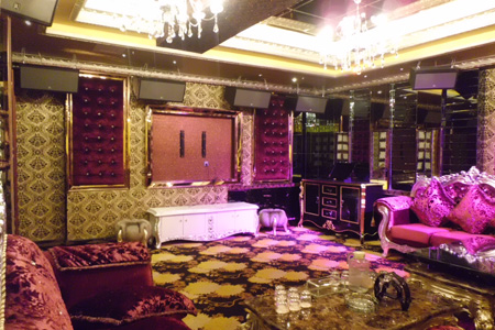 草原明珠 呼倫貝爾皇家1號(hào)KTV俱樂部設(shè)計(jì)欣賞