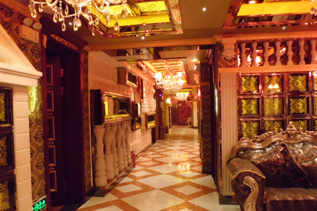 草原明珠 呼倫貝爾皇家1號(hào)KTV俱樂部設(shè)計(jì)欣賞