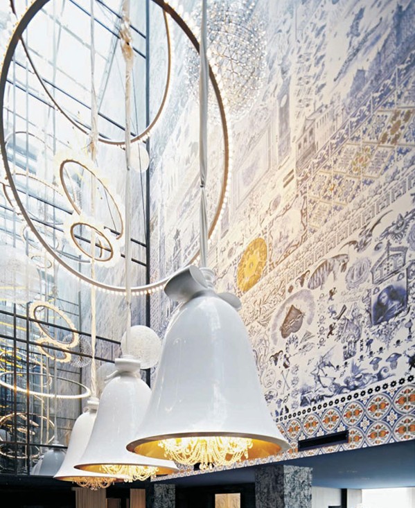 訴說時空的滄桑 阿姆斯特丹Andaz酒店設(shè)計欣賞