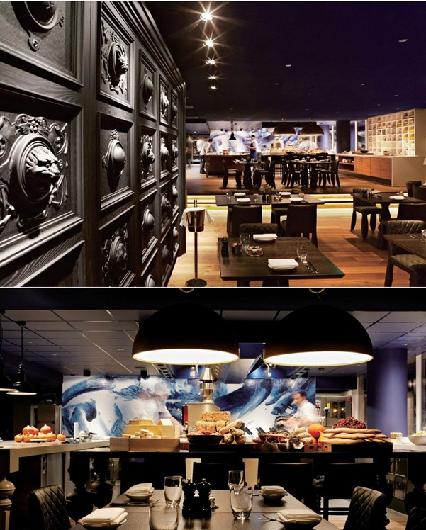 訴說時空的滄桑 阿姆斯特丹Andaz酒店設(shè)計欣賞