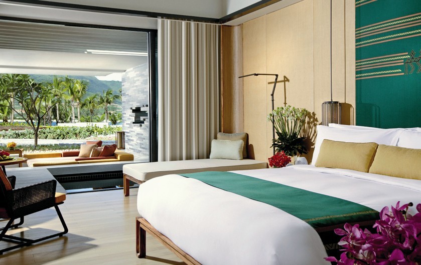 三亞洲際度假酒店會所設計