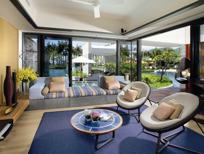 三亞洲際度假酒店會所設計