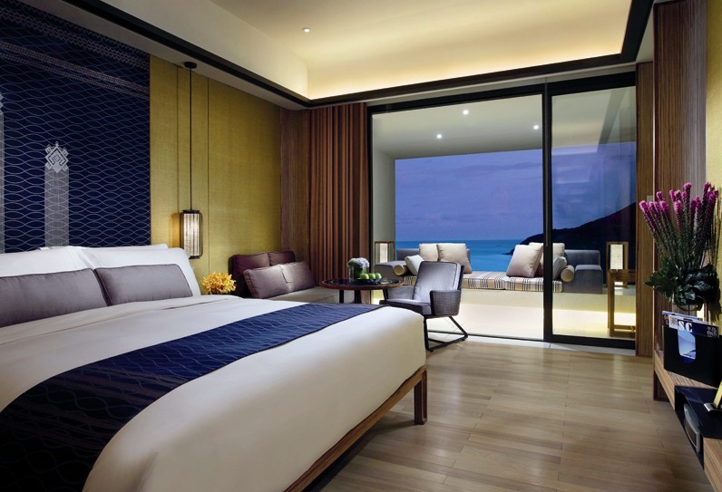 三亞洲際度假酒店會所設計