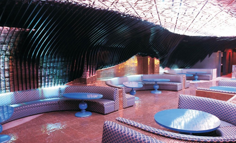 坐落在紐約的中東特色酒吧設(shè)計(jì)賞析