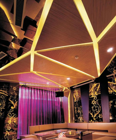 趣味探險享樂空間 山西晉城方程娛樂會所設(shè)計