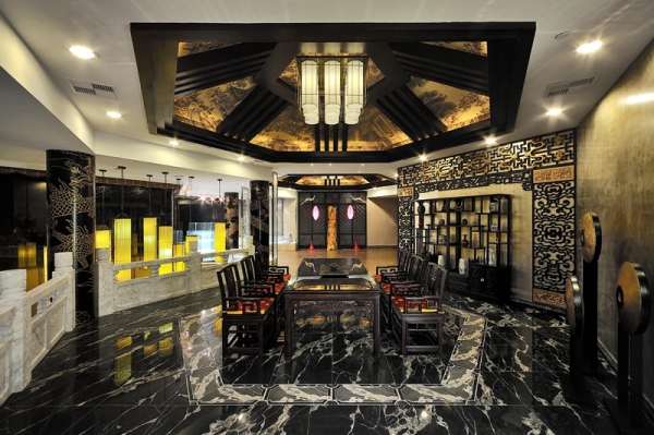 海通一號會所設(shè)計(jì)欣賞 體驗(yàn)傳統(tǒng)中式特色