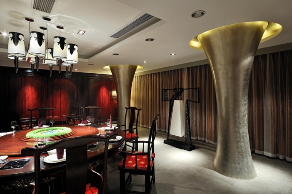 海通一號會所設(shè)計(jì)欣賞 體驗(yàn)傳統(tǒng)中式特色