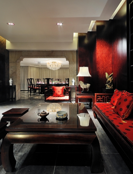 海通一號會所設(shè)計(jì)欣賞 體驗(yàn)傳統(tǒng)中式特色