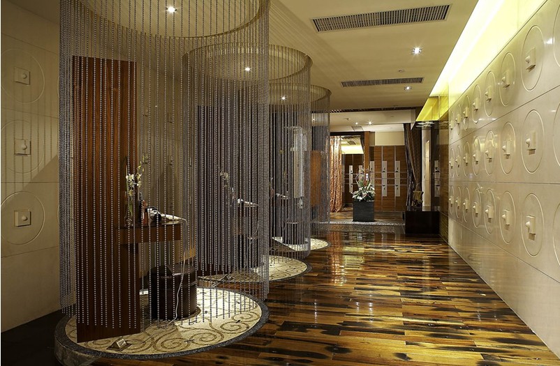 融合歐洲地中海城堡設(shè)計(jì)風(fēng)格 星河灣桑拿中心設(shè)計(jì)欣賞