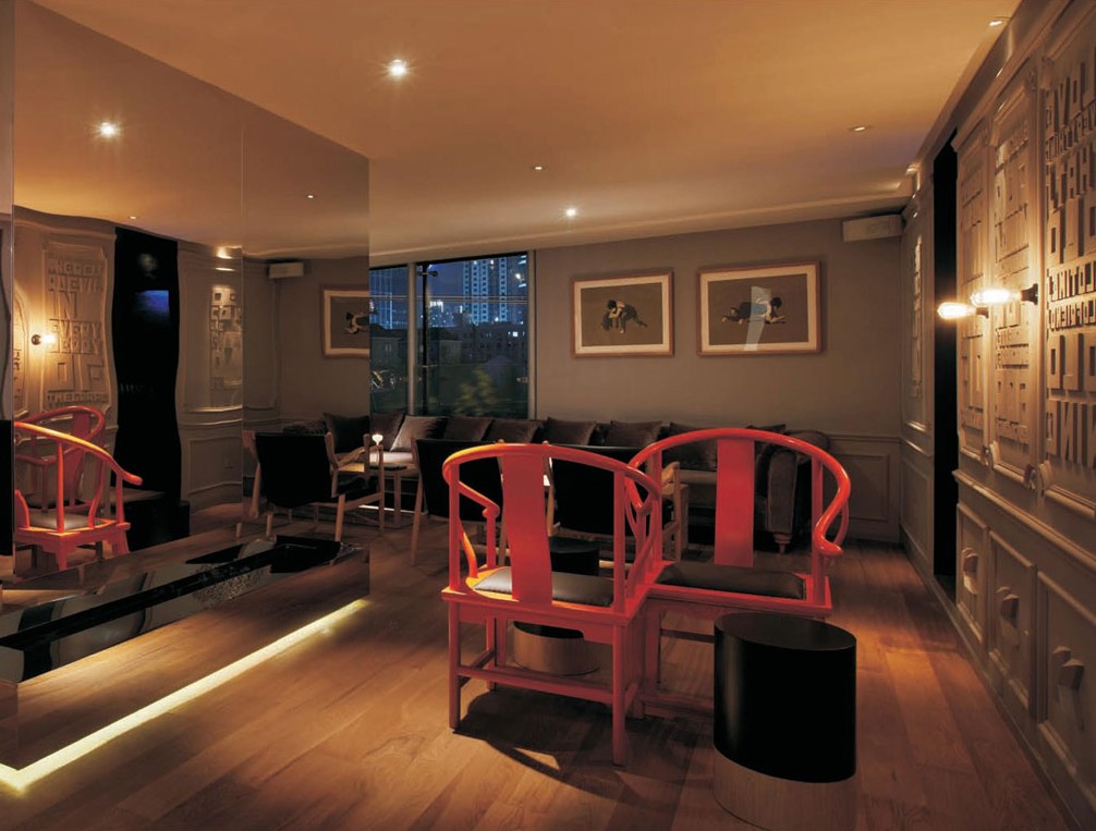 上海Kartel酒吧俱樂部設(shè)計(jì) 喚醒塵封的記憶