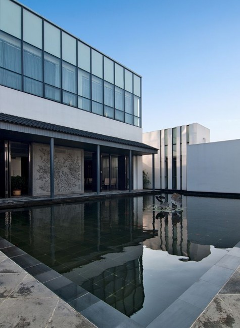 傳承東方風(fēng)情韻致 江陰敔山灣中式會所設(shè)計圖欣賞