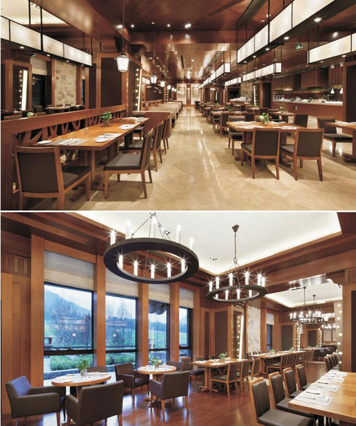 凝聚自然的氣息 長(zhǎng)白山度假酒店設(shè)計(jì)