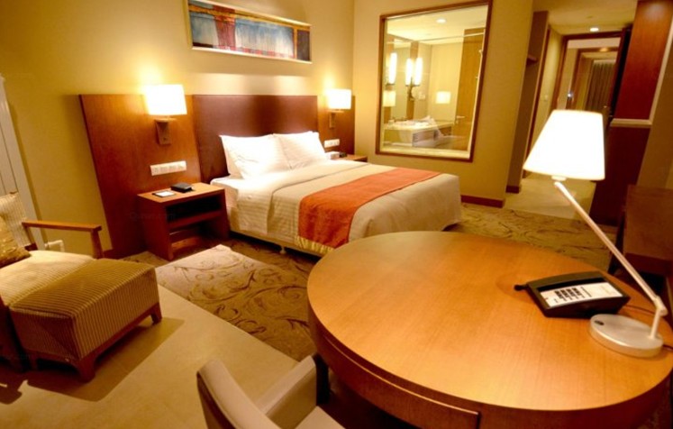 凝聚自然的氣息 長(zhǎng)白山度假酒店設(shè)計(jì)