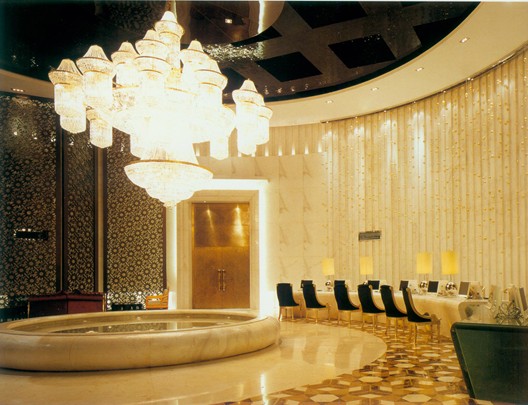 希爾斯池典洗浴中心設(shè)計(jì)圖片賞析