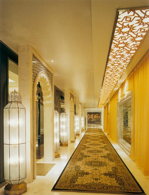 希爾斯池典洗浴中心設(shè)計(jì)圖片賞析