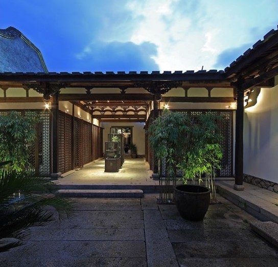 古韻悠長 福州三坊七巷靜茶會所