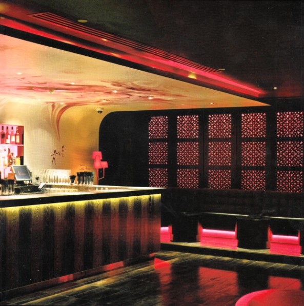 倫敦Playboy酒吧俱樂部設(shè)計實景圖片欣賞