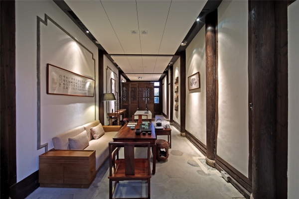 隱匿于三坊七巷中的古韻 福州靜會所設(shè)計(jì)圖欣賞