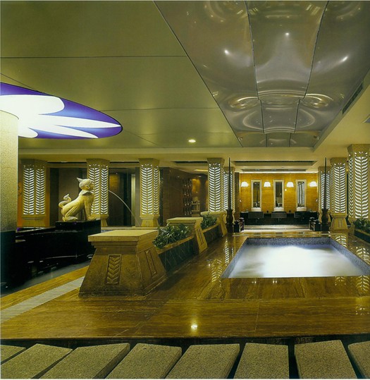 星河灣桑拿洗浴設(shè)計圖欣賞 品味厚重的古代文化帶來的震撼