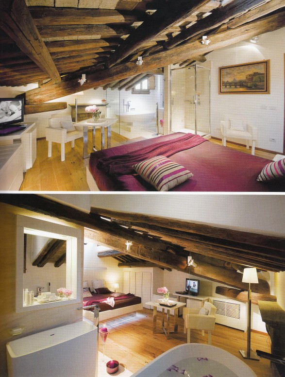 意大利Gigli D'oro Suite精品酒店設(shè)計(jì)欣賞