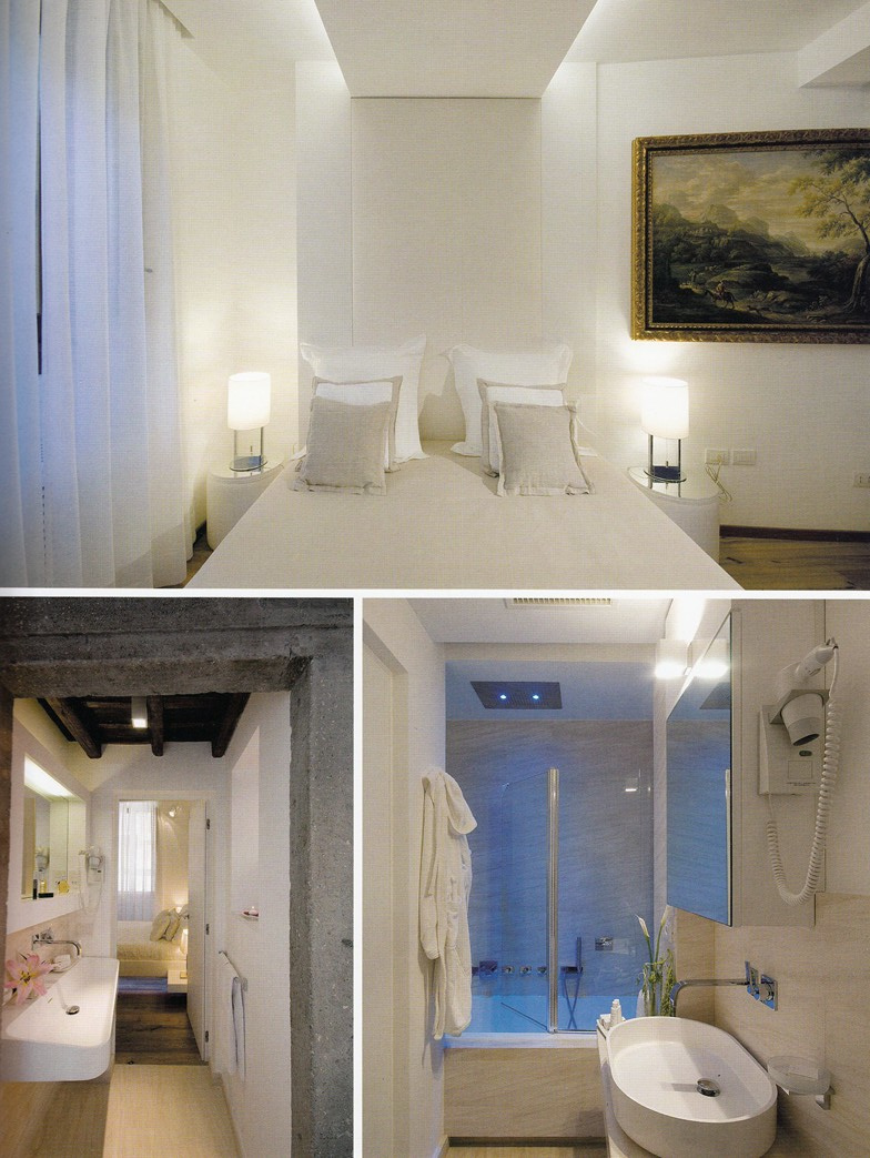 意大利Gigli D'oro Suite精品酒店設(shè)計(jì)欣賞