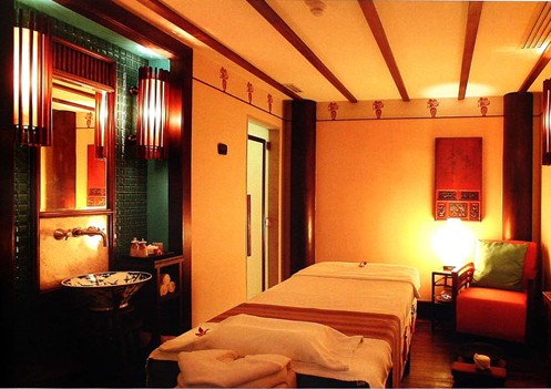 蔓達(dá)夢(mèng)SPA會(huì)所設(shè)計(jì) 一個(gè)神奇的東方“世界”