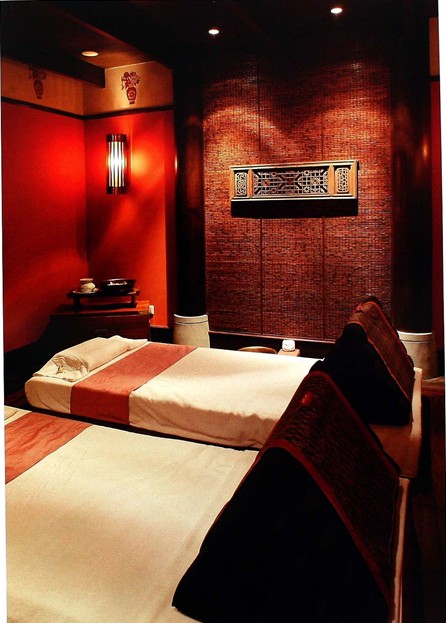 蔓達(dá)夢(mèng)SPA會(huì)所設(shè)計(jì) 一個(gè)神奇的東方“世界”