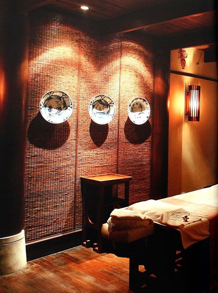 蔓達(dá)夢(mèng)SPA會(huì)所設(shè)計(jì) 一個(gè)神奇的東方“世界”