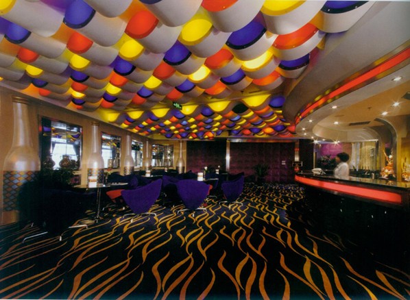 奢華的異國(guó)情調(diào) 元亨至尊洗浴會(huì)所設(shè)計(jì)