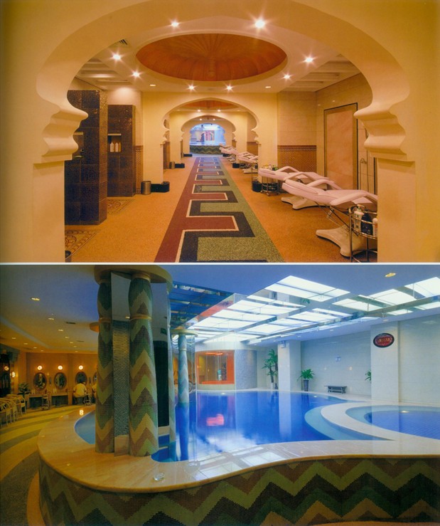 奢華的異國(guó)情調(diào) 元亨至尊洗浴會(huì)所設(shè)計(jì)