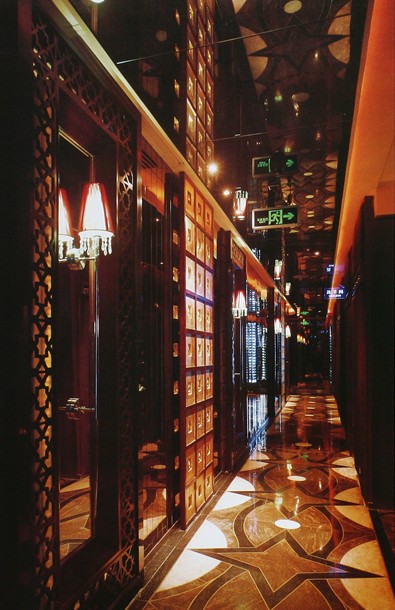 西亞皇室風(fēng)格的重現(xiàn) 金色年華KTV設(shè)計(jì)欣賞