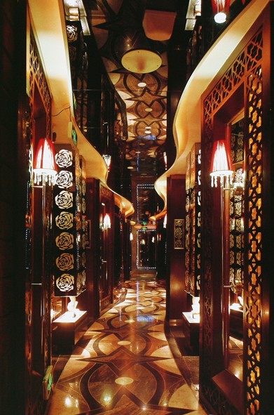 西亞皇室風(fēng)格的重現(xiàn) 金色年華KTV設(shè)計(jì)欣賞