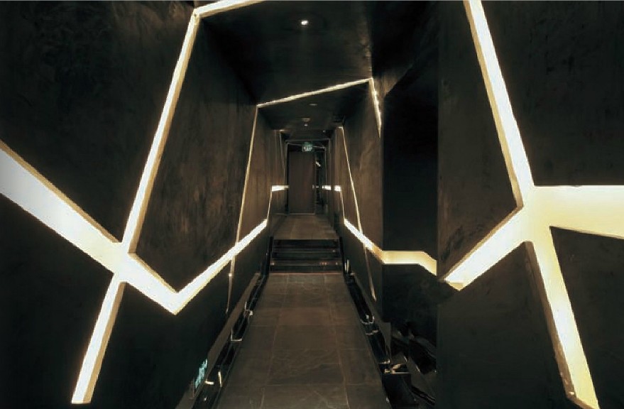 紅酒演繹出的高雅別致 KAYLAI158餐飲會所設計