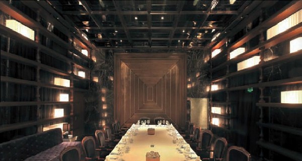 紅酒演繹出的高雅別致 KAYLAI158餐飲會所設計