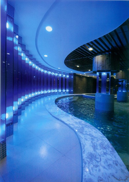 純粹水療洗浴會所設(shè)計 講究材料的環(huán)保與可延續(xù)性