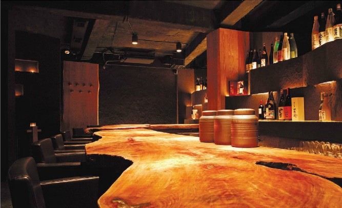 上海Shanty酒吧設(shè)計效果圖 螺螄殼里綻放的美