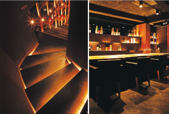 上海Shanty酒吧設(shè)計效果圖 螺螄殼里綻放的美